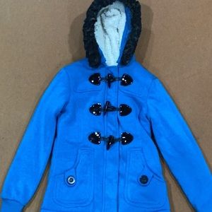 Kids blue coat